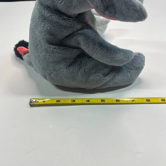 Steiff x Disney Eeyore Blue Gray Plush Stuffed Animal 10" Winnie The Pooh - Picture 10 of 10